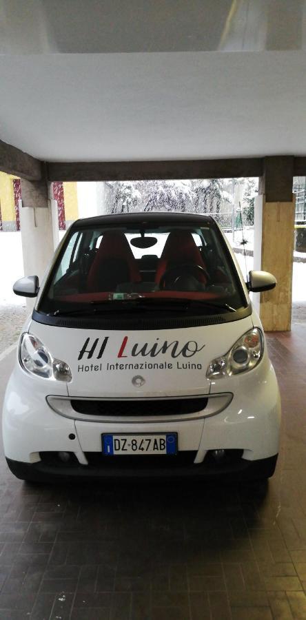 Hotel Internazionale Luino Bagian luar foto