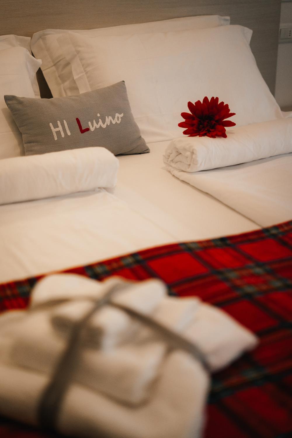 Hotel Internazionale Luino Bagian luar foto