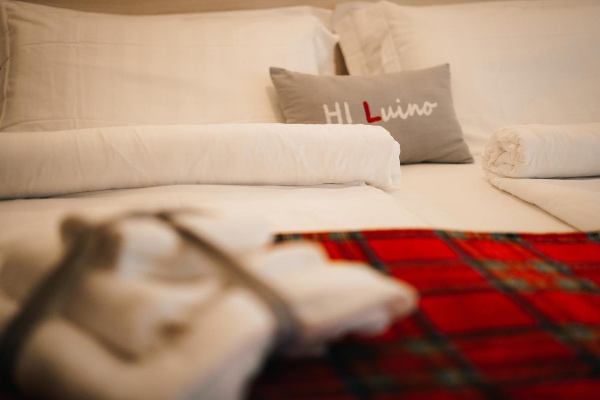 Hotel Internazionale Luino Bagian luar foto